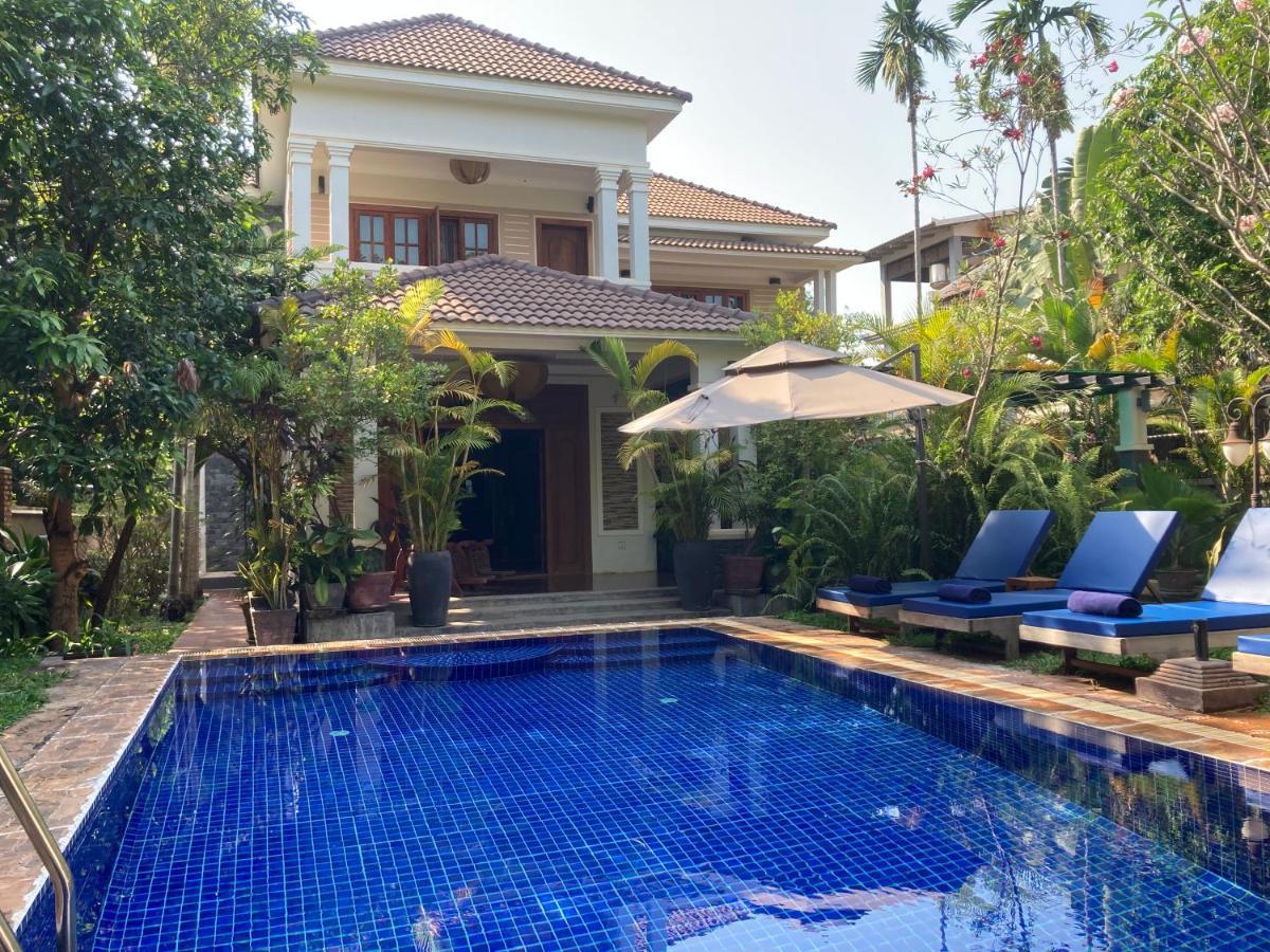 Lily Pad Boutique Hotel Siem Reap Ngoại thất bức ảnh