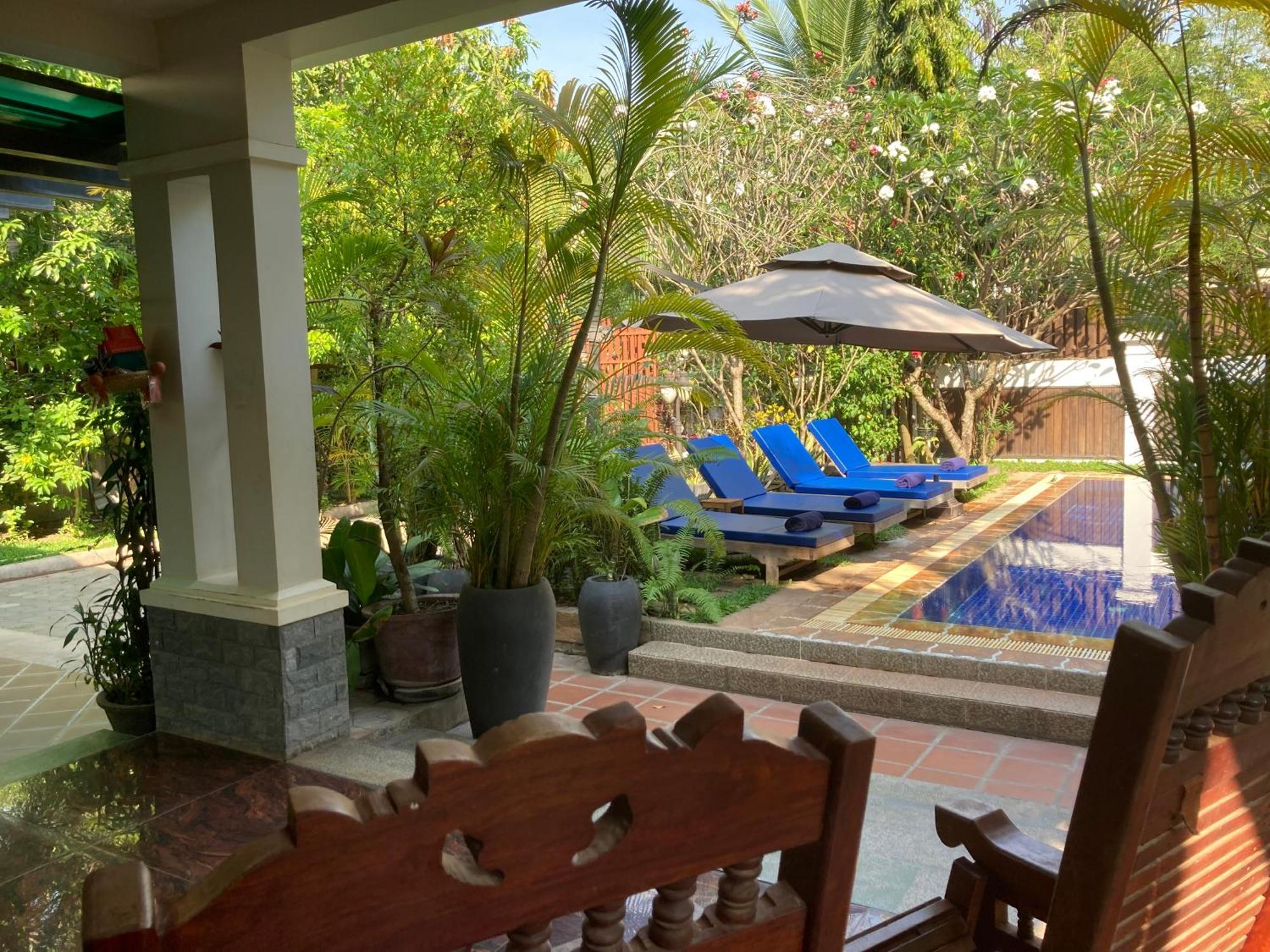 Lily Pad Boutique Hotel Siem Reap Ngoại thất bức ảnh